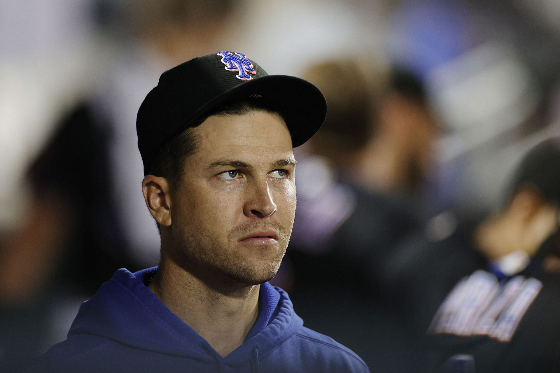 Sports World Reacts To Promising Jacob deGrom Injury Update - The