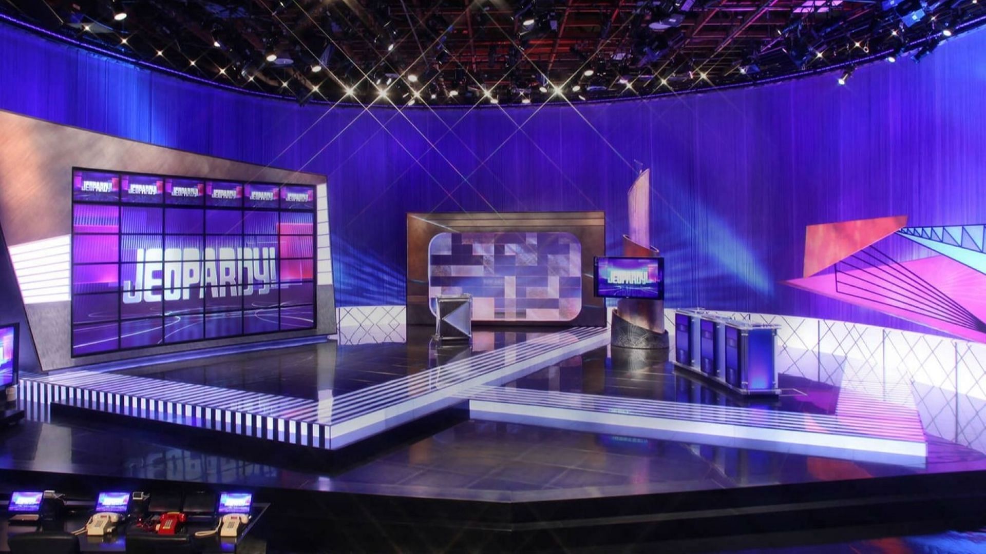 A still from Jeopardy! (Image via @Jeopardy/Instagram)