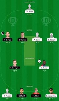 USA vs SCO Dream11 Fantasy Tip #2