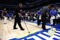 "They strategically had the roof leak to hurt our 3rd quarter momentum", "Mark Cuban is about to fire half the city of Dallas" - Fans leave no stone unturned in slandering Dallas Mavericks as American Airlines Center experiences roof leakage in Game 4