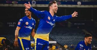 "Grateful that CSK allowed me the opportunity to fulfill our wedding duties" - Devon Conway ahead of SRH tie