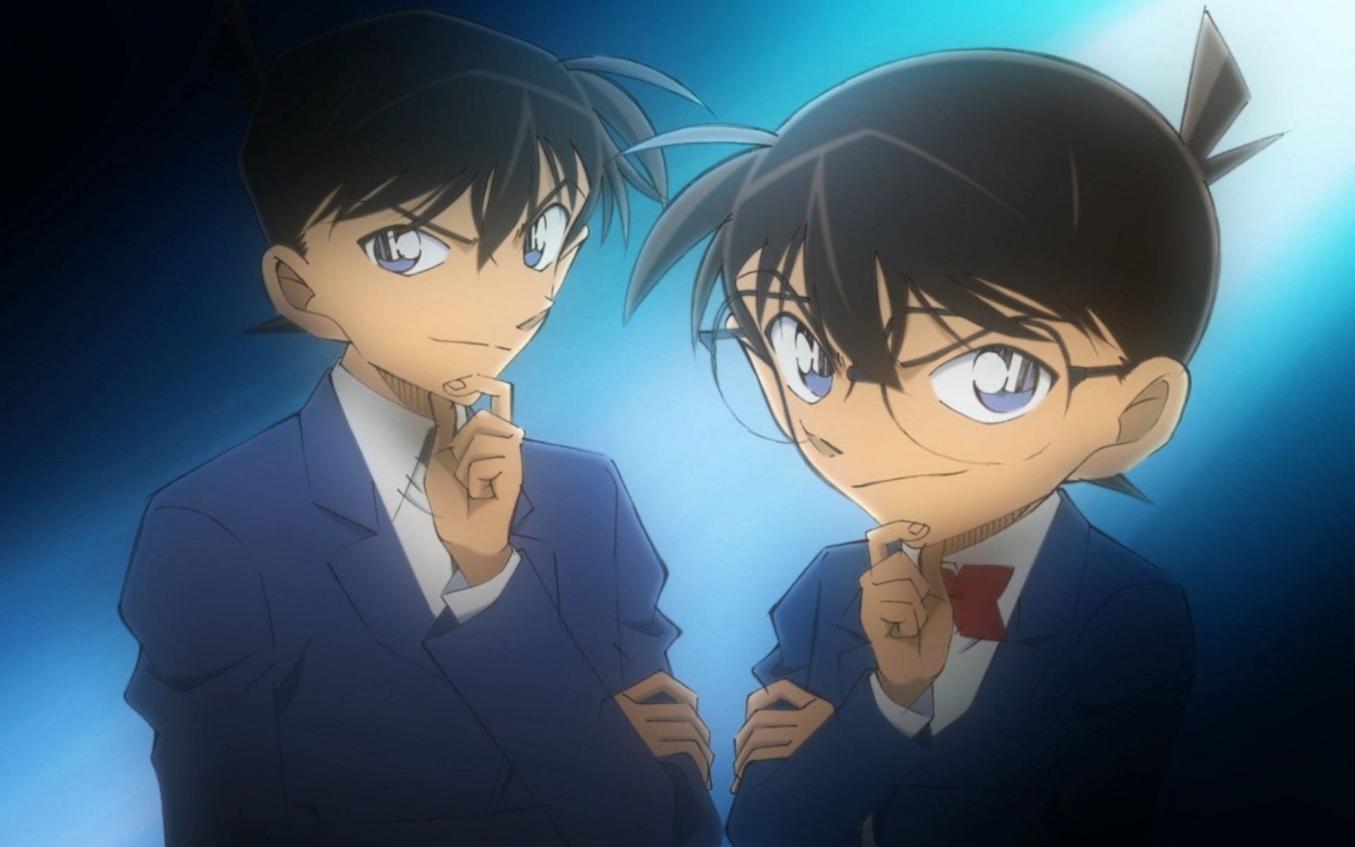 Conan Edogawa/Shinichi Kudo, one of the most intelligent shonen anime characters (Image via TMS Entertainment)