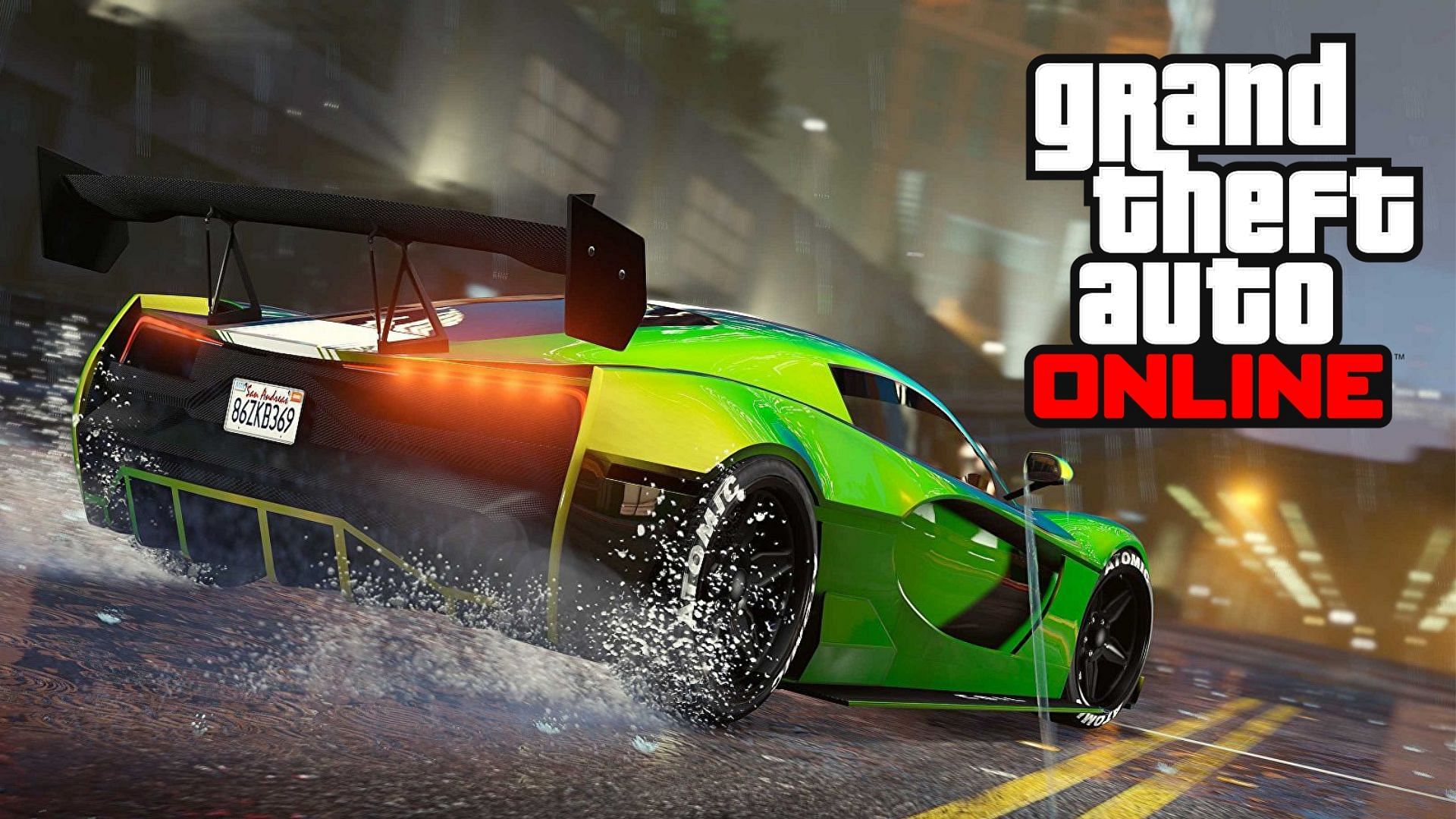 Time Trial events are integral to GTA Online (Image via Rockstar Games)