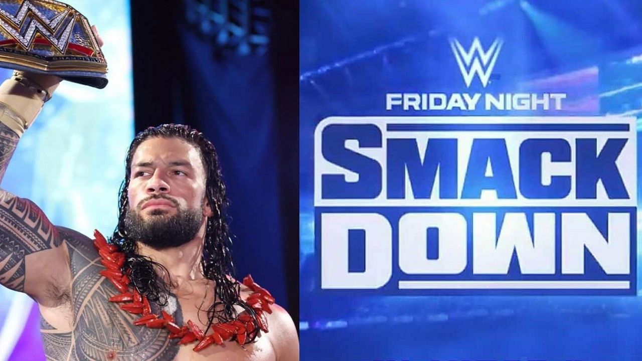 Roman Reigns was not n SmackDown this week.