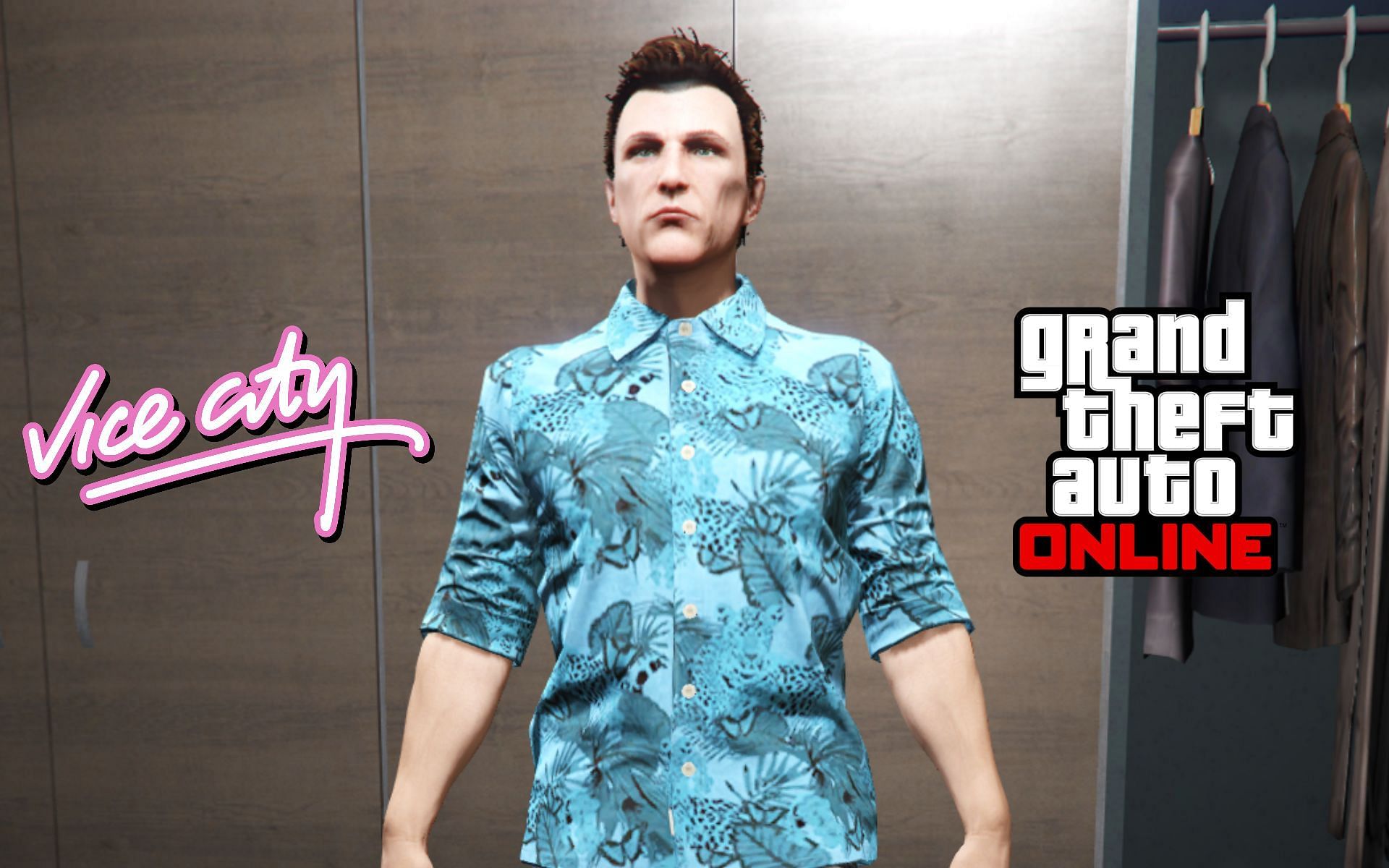 There is no official Tommy Vercetti outfit, but there are a few that look like it (Image via Rockstar Games, M4rtyK4y)