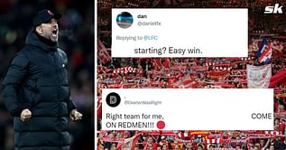 “Easy win”, “3 points secured” – Liverpool fans increasingly confident as 22-year-old star makes starting XI against Tottenham
