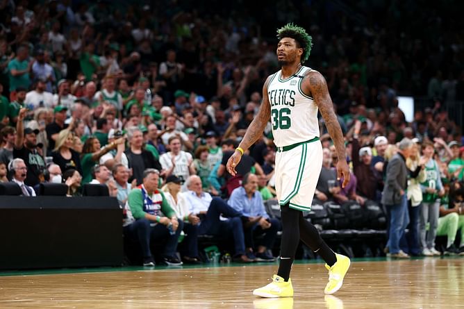 "That puts more pressure on Jaylen Brown and Jayson Tatum on both ends of the floor" - Stephen A. Smith opines DPOY winner's absence for Boston Celtics in Game 1, believes it could be a costly miss