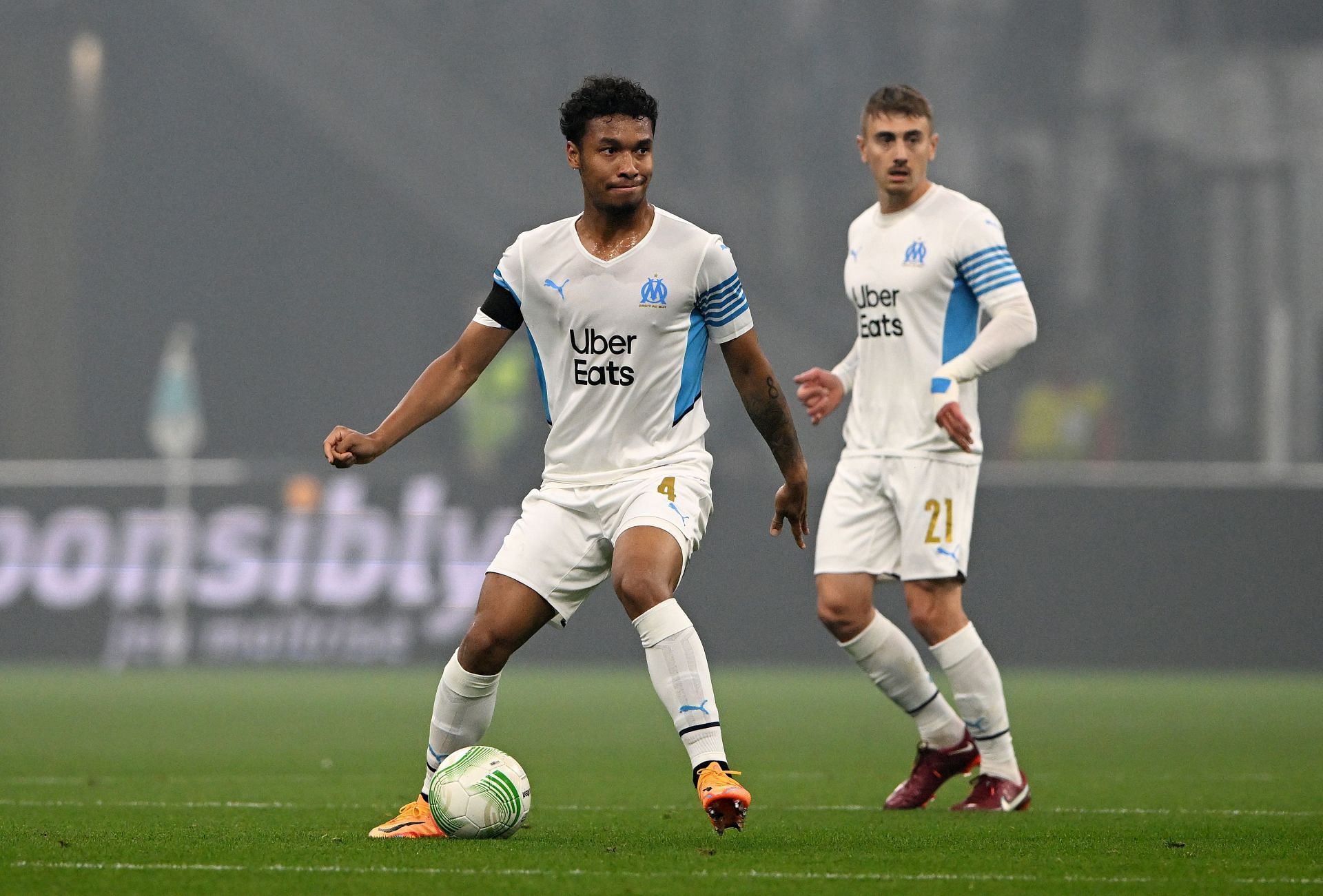 Boubacar Kamara will leave Marseille this summer.