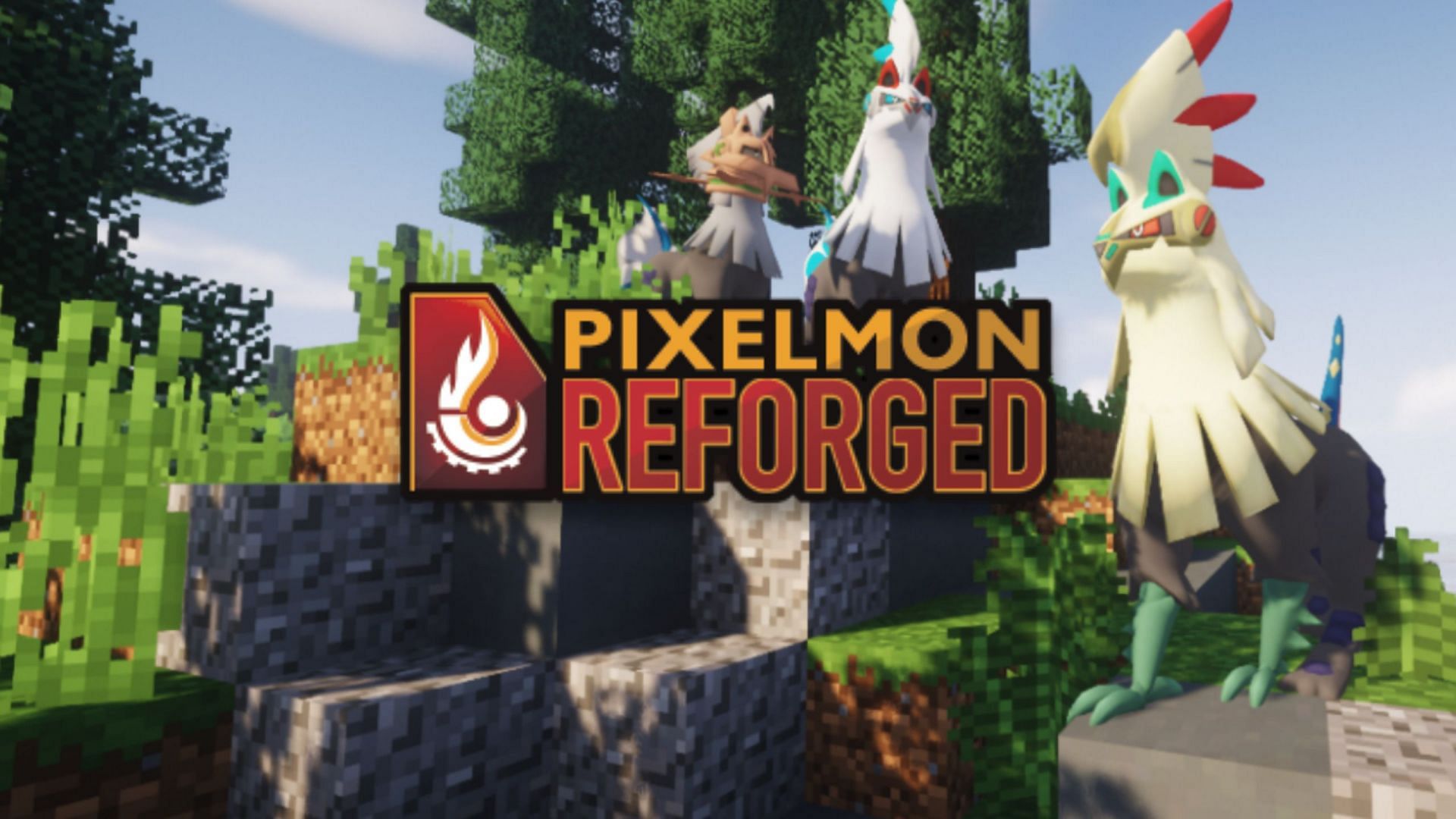 Pixelmon, one of the servers offering a PvE experience (Image via minecraft.fr)