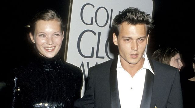 Kate Moss and Johnny Depp stairs incident explored as Amber Heard's ...