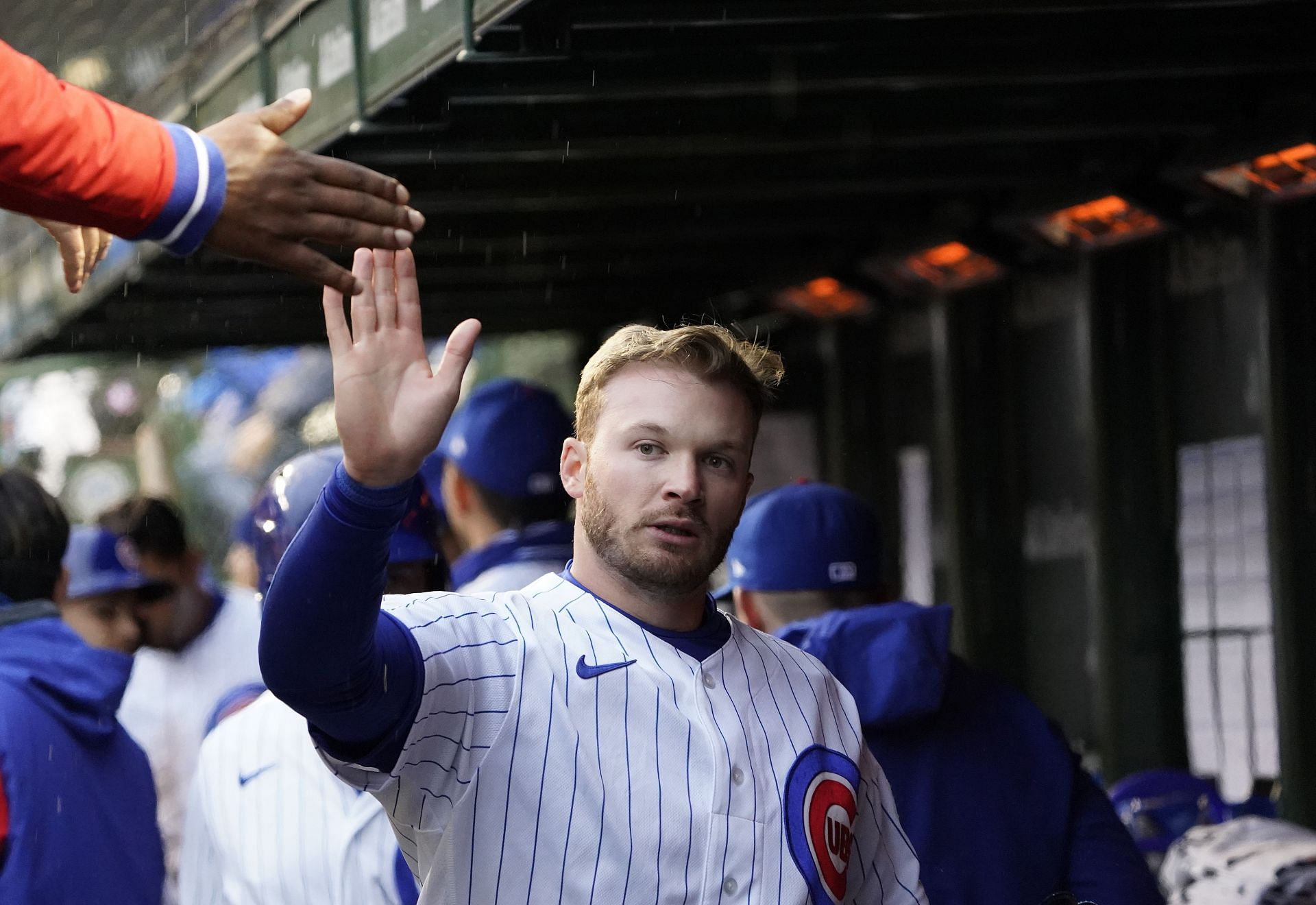 The Toronto Blue Jays are reportedly linked to Chicago Cubs OF Ian Happ.