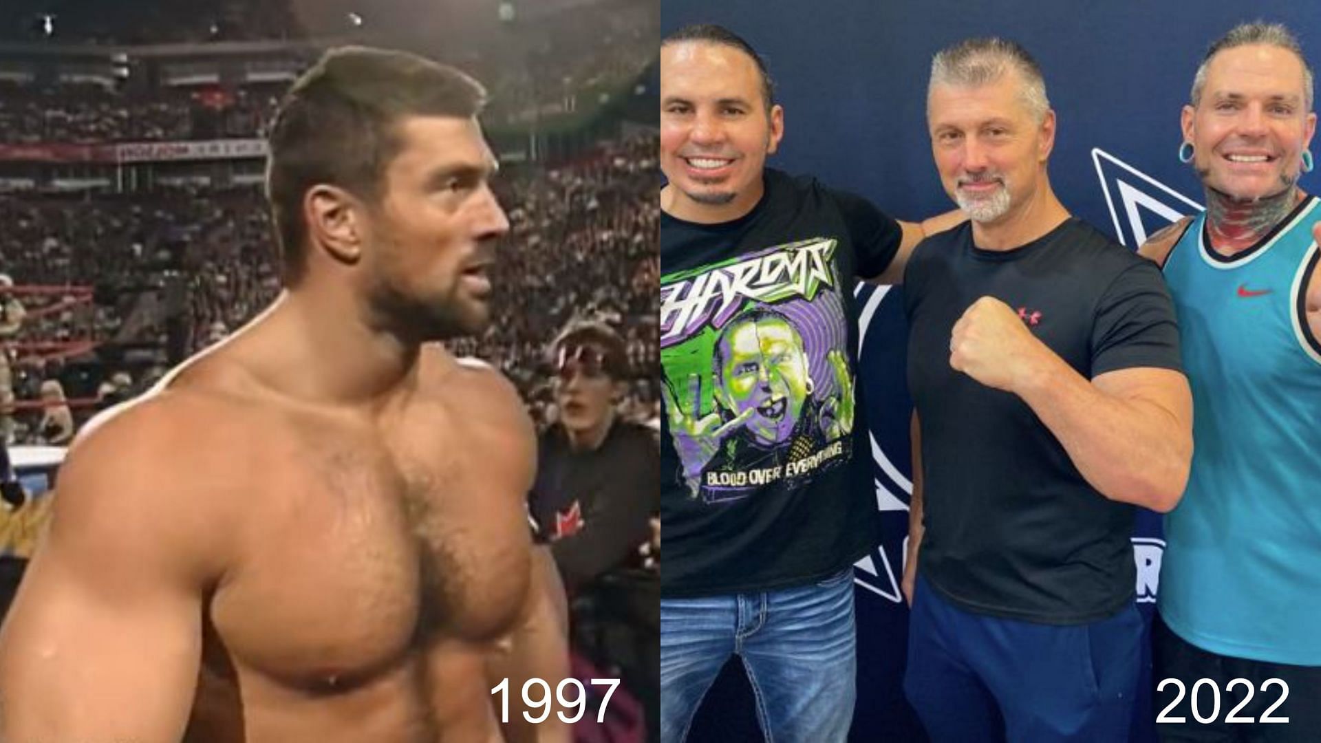 Steve Blackman is still in great shape