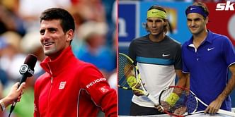"Federer and Nadal have always been there, but for me Nadal is the biggest opponent of my career" - Novak Djokovic