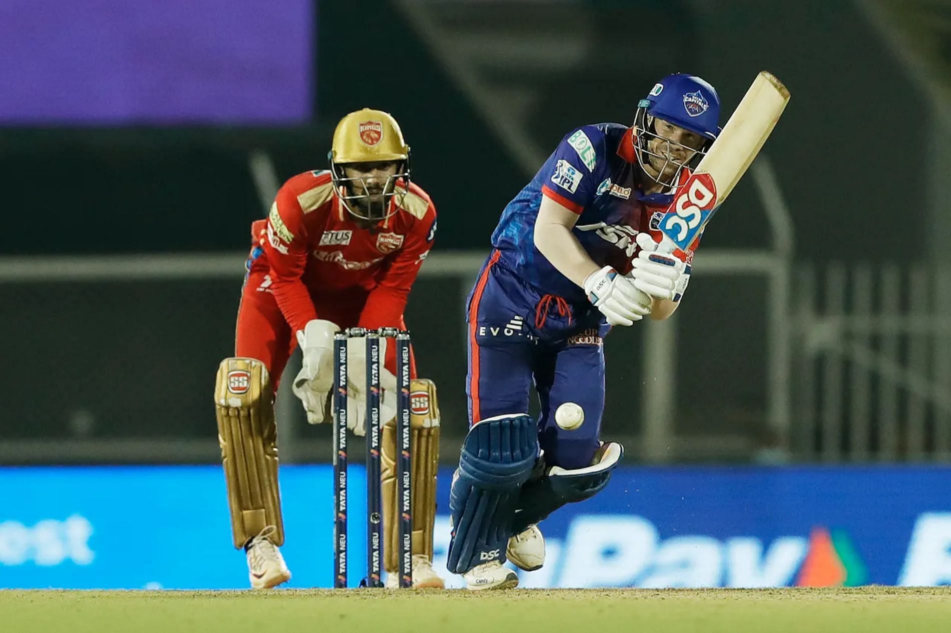 David Warner has been in excellent form in IPL 2022. Pic: IPLT20.COM