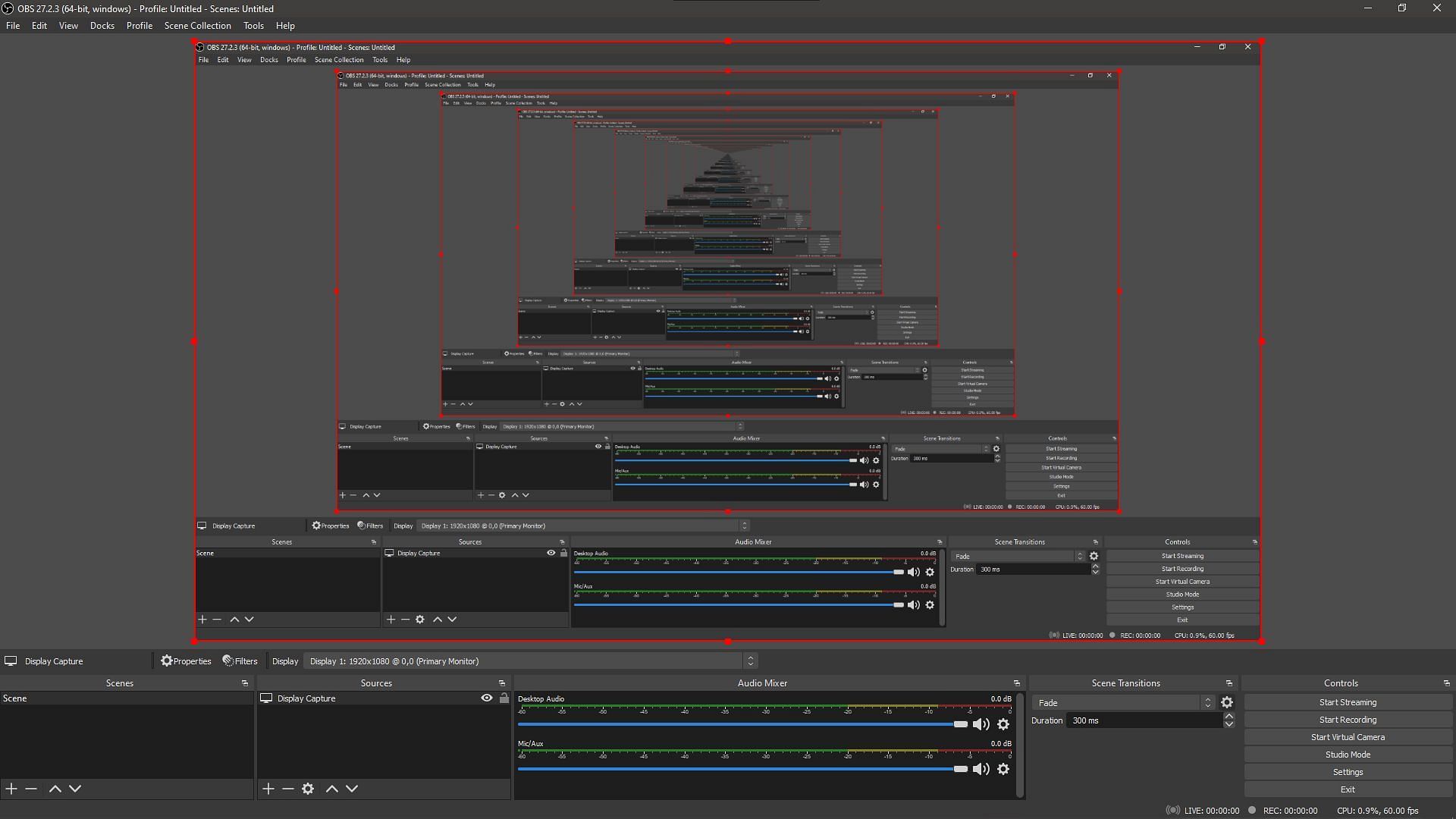 OBS Display Capture (Image by Sportskeeda)