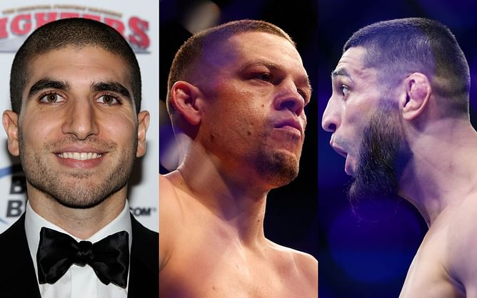 Ariel Helwani believes Nate Diaz will accept Khamzat Chimaev fight just to get out of his contract