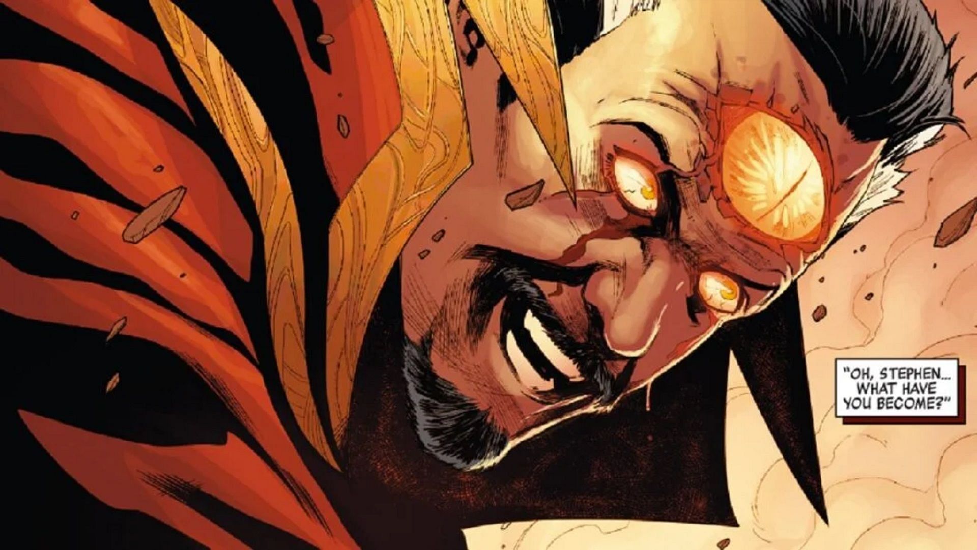 Dr. Strange's Third Eye Is a Manifestation of “Agamotto”