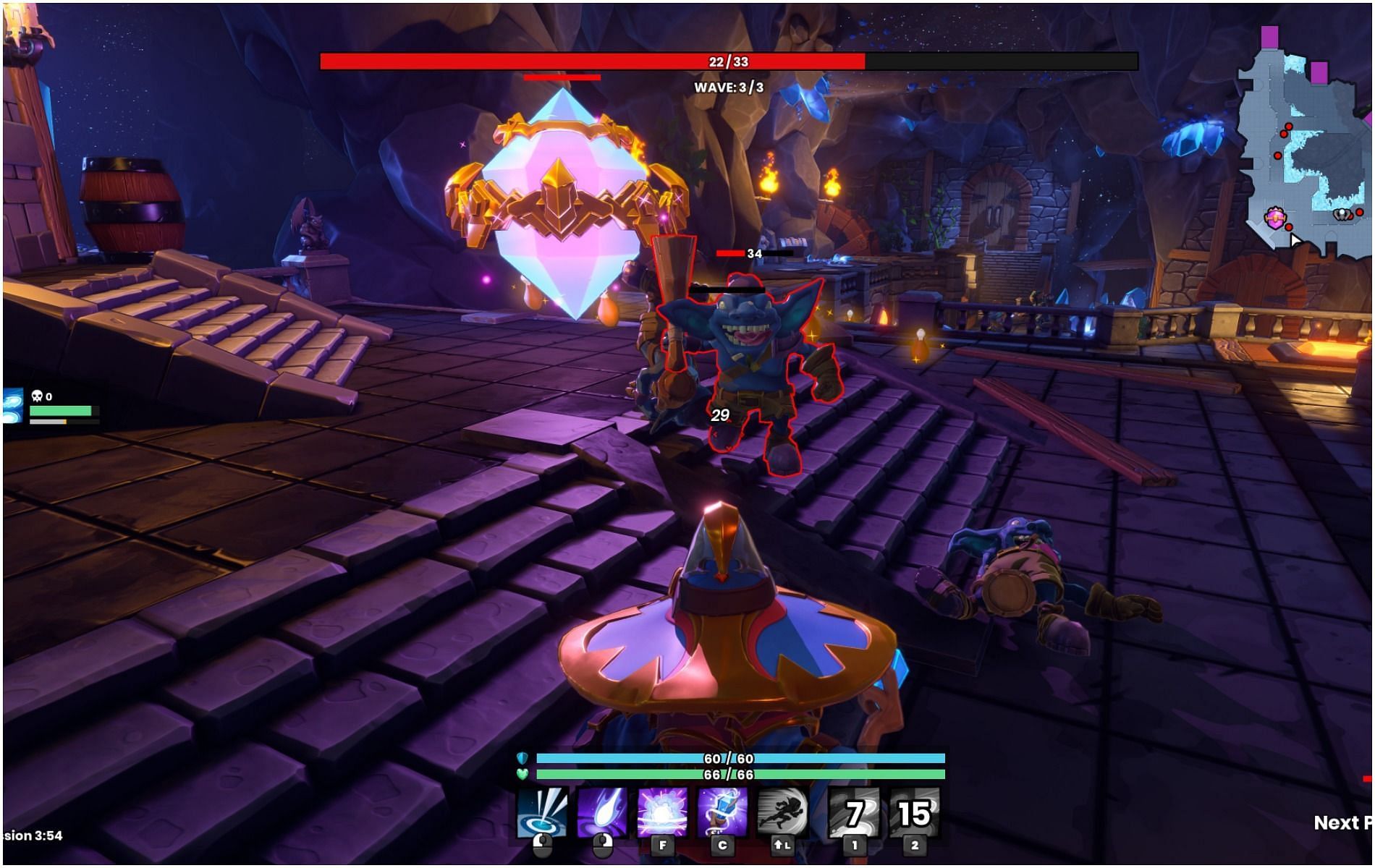 Dungeon Defenders: Going Rogue offers a new way to play the classic franchise, but it still needs some love (Image via Chromatic Games)