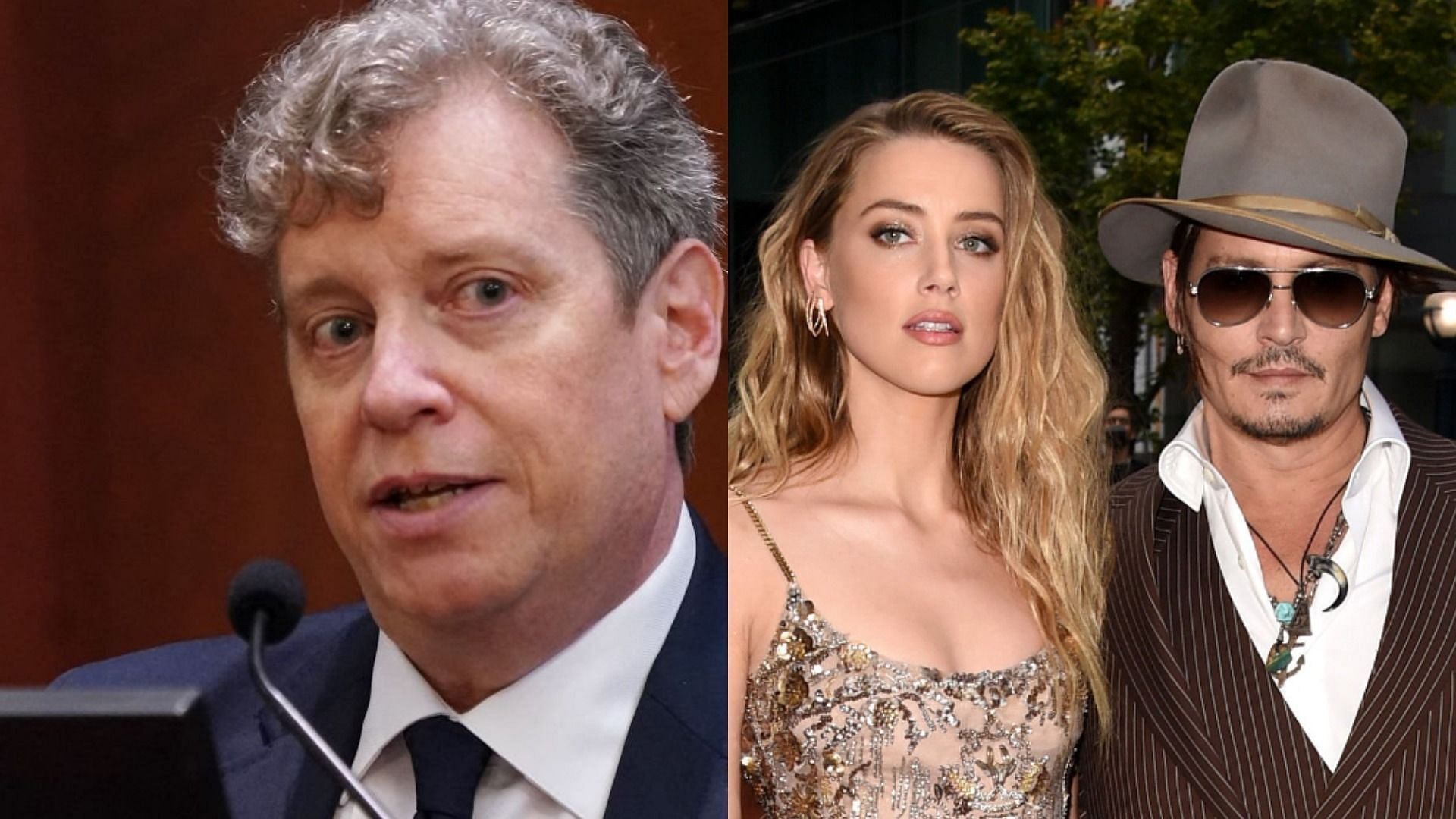 Social media forensic expert Ron Schnell accused Johnny Depp&#039;s former attorney Adam Waldman of orchestrating negative tweets against Amber Heard (Image via Getty Images)