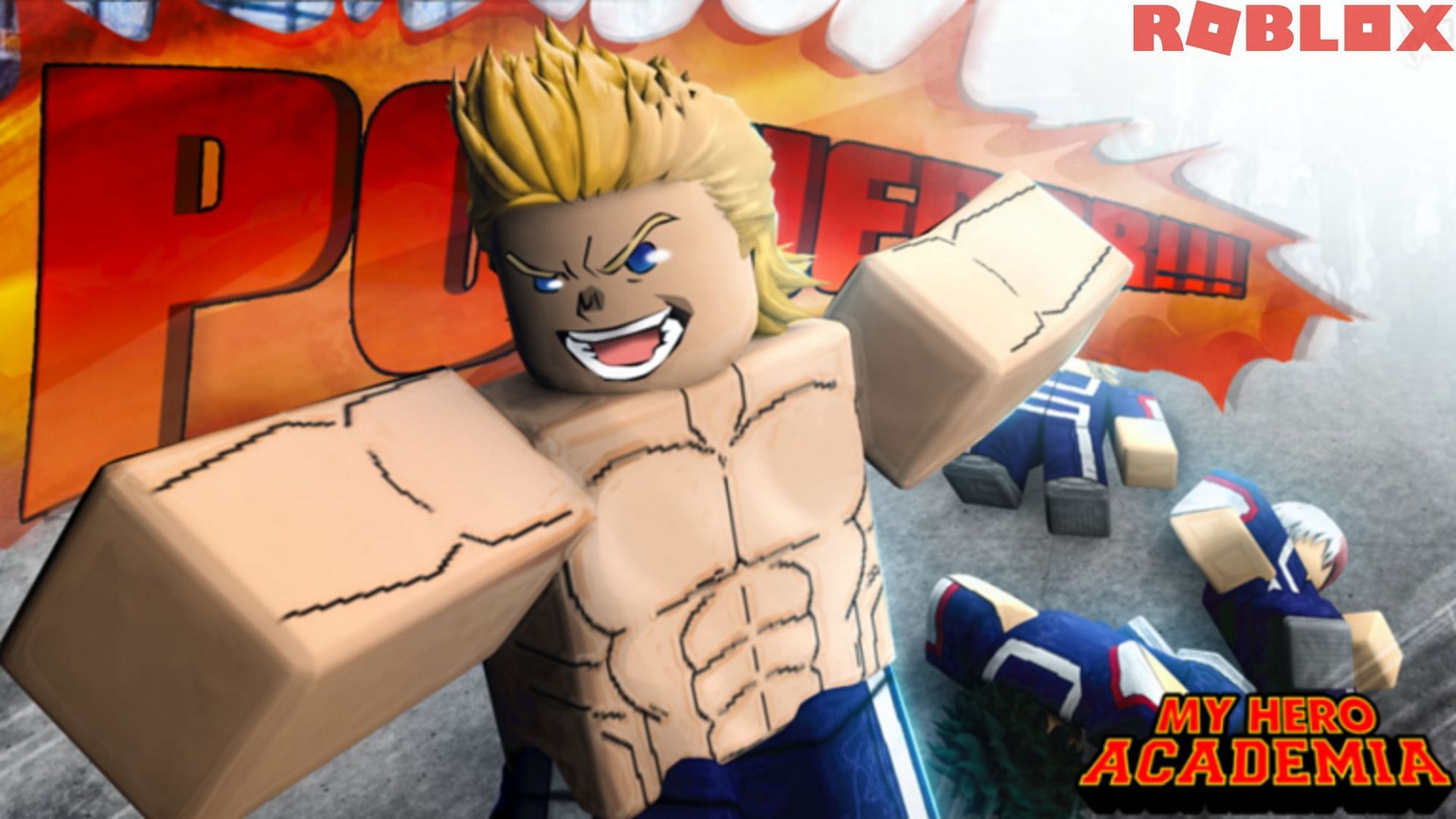 This new roblox my hero academia game is coming out in 2023