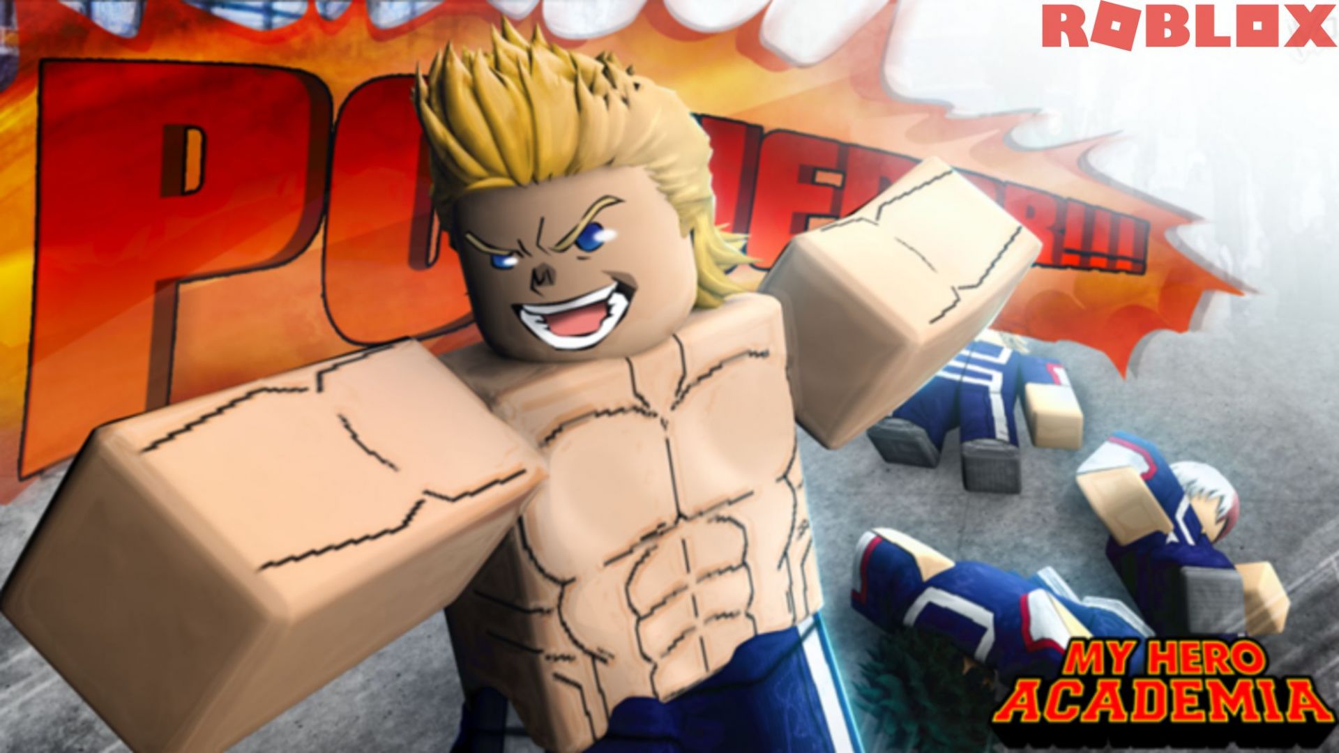 Playing my hero mania in roblox! #roblox #anime