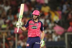 "Can't remember anyone else batting this well in the history of the IPL" - RR's Kumar Sangakkara hails Jos Buttler's royal season