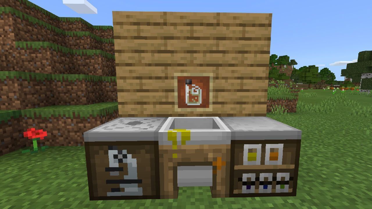 Compound Creator in Minecraft (Image via Mojang)