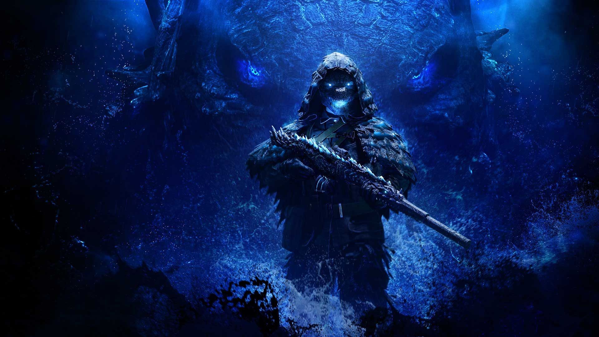 Godzilla themed operator skin &ldquo;Godzilla Ghillie&rdquo; (Image via Activision)