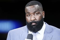 “He’s playing like he’s starving of hungry or something” - Kendrick Perkins in awe of 2-time MVP’s willpower and desire on the court