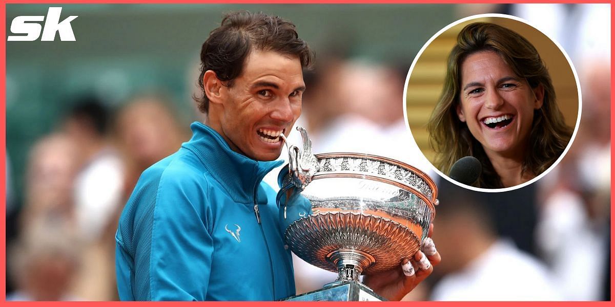 Amelie Mauresmo refused to rule Nadal from winning French Open this year