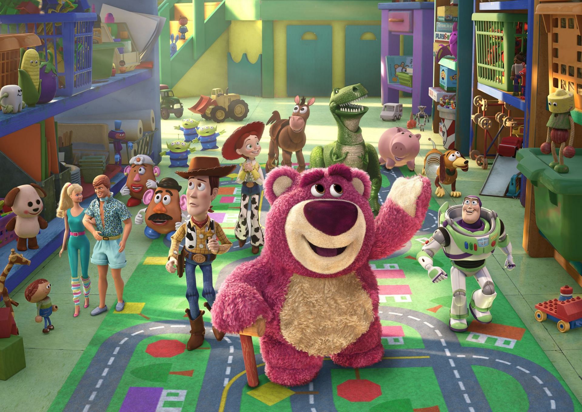 New characters in the threequel (Image via Disney)