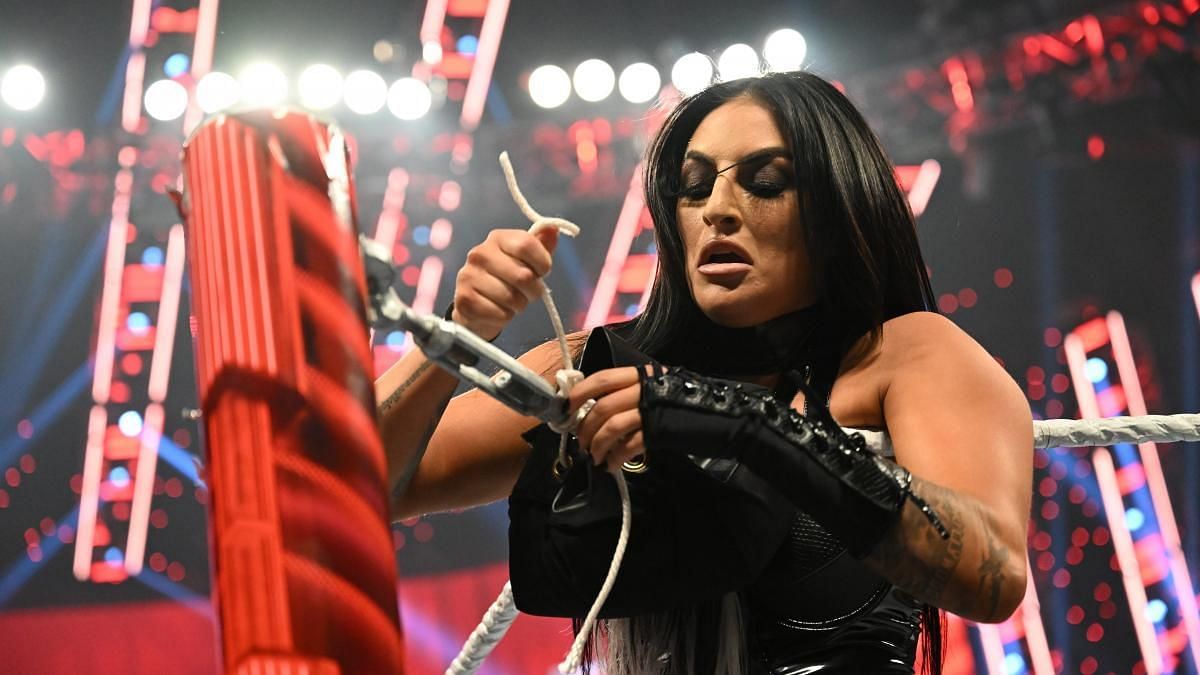 Sonya Deville, WWE Official no more.