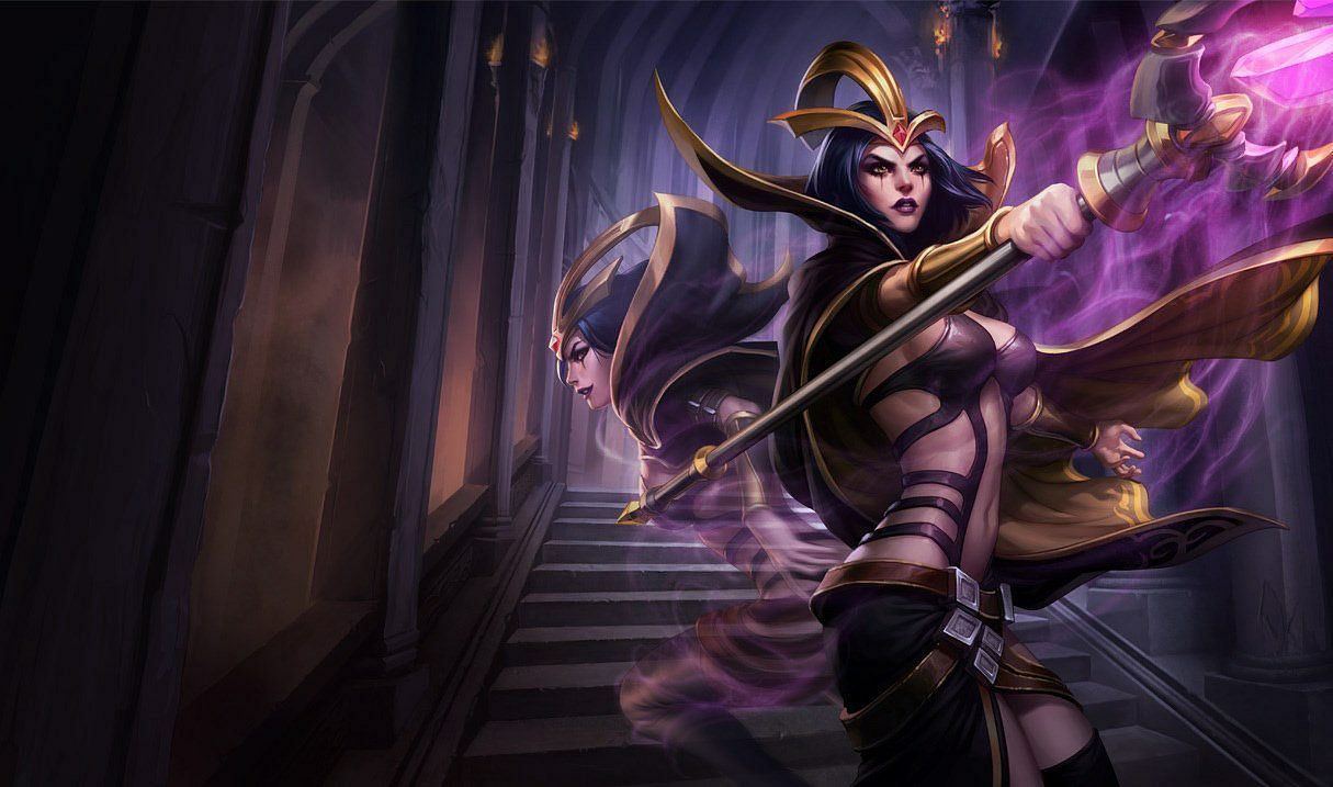 In the right hands, LeBlanc is a menace (Image via League of Legends)