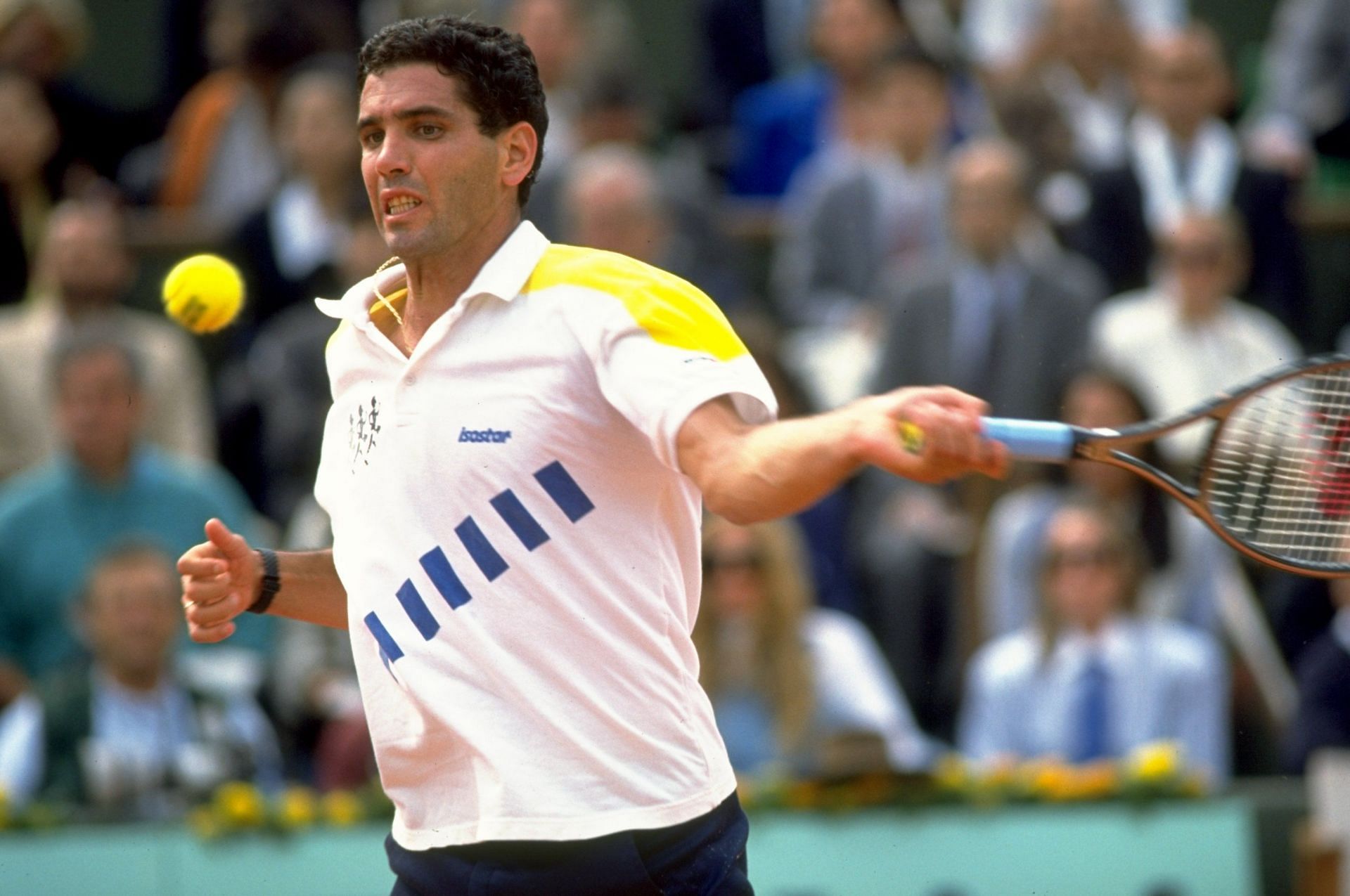 Andres Gomez won the tournament in 1990