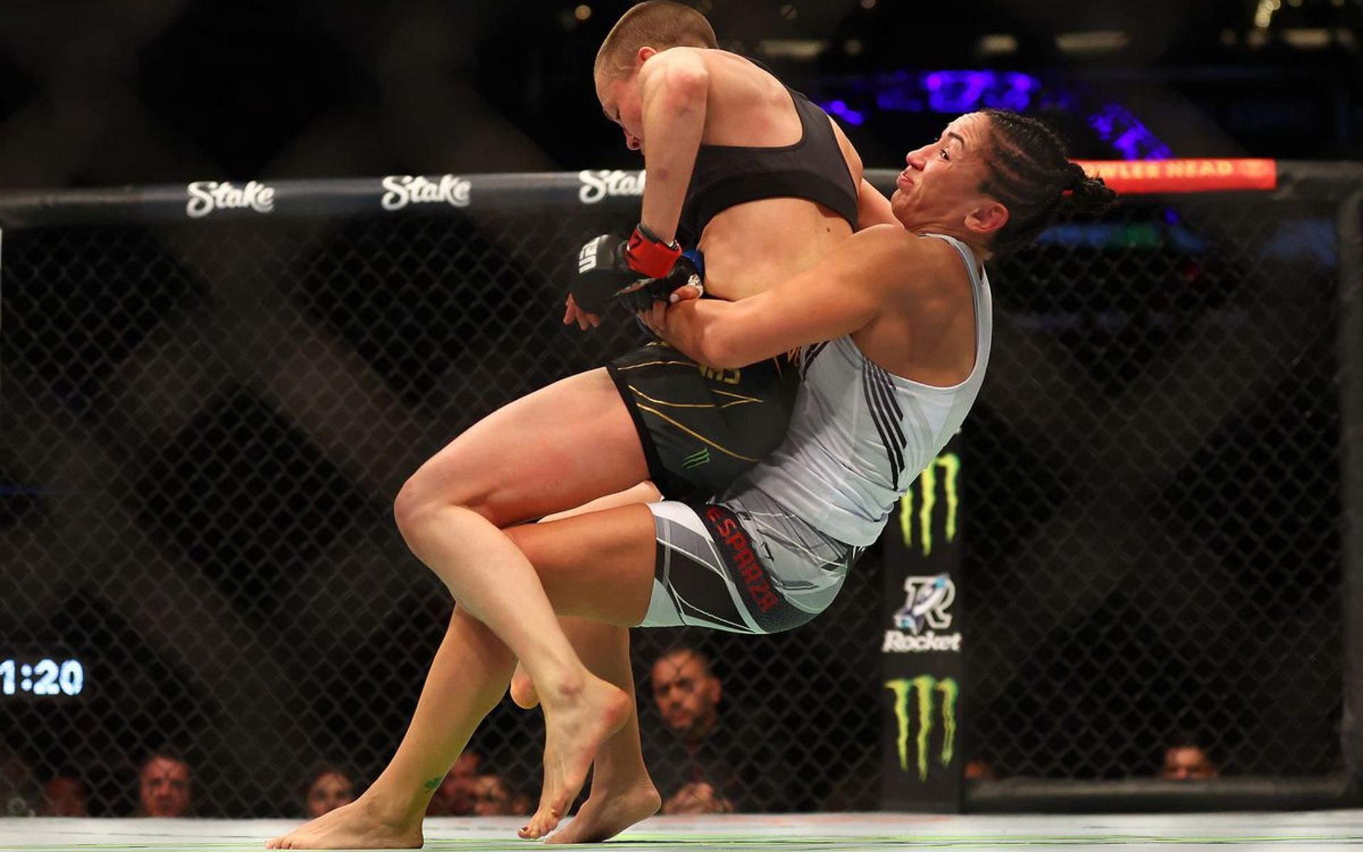 Carla Esparza&#039;s strawweight title win against Rose Namajunas was a painfully dull fight to watch