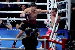 "This is why I am a professional boxer" - Dmitry Bivol on dealing with Canelo Alvarez's hype in Las Vegas during fight week