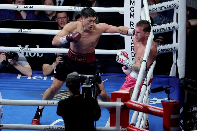 "This is why I am a professional boxer" - Dmitry Bivol on dealing with Canelo Alvarez's hype in Las Vegas during fight week