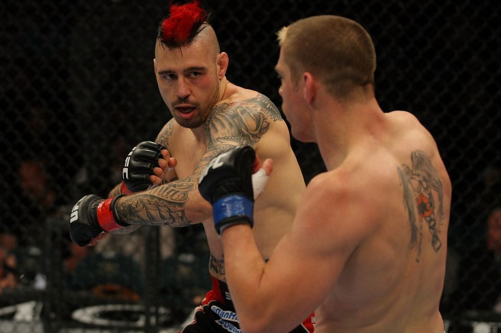 Dan Hardy rescued his UFC career by knocking out Duane Ludwig to snap a four-fight losing streak