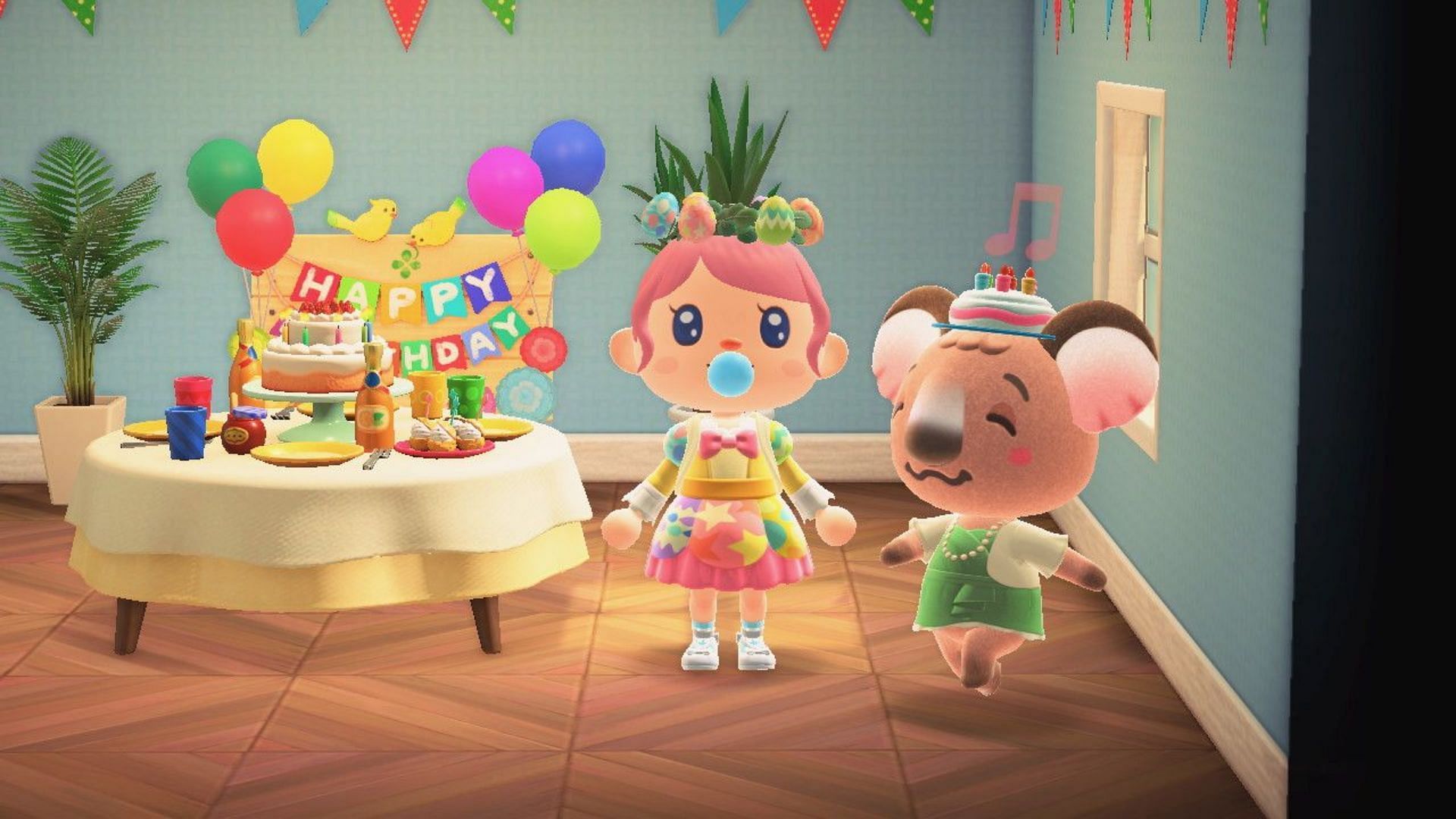 Which Animal Crossing: New Horizons character has your birthday?