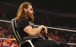 "We thank you" - Wrestling personality sends a message to Sami Zayn