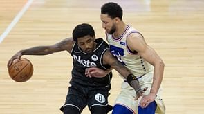 "I don't think you can go into the next season with both of them" - Howard Beck opines Brooklyn Nets will have to get rid of either former NBA champion or Ben Simmons this summer