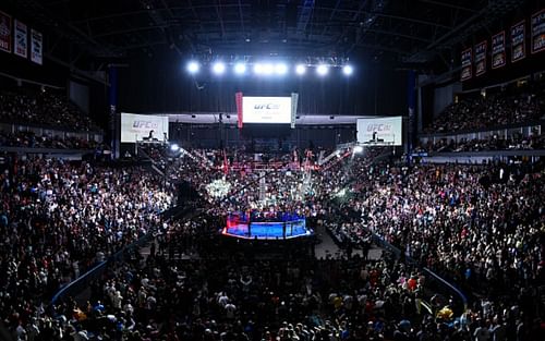 UFC Fight Night [Image courtesy: Getty Images]