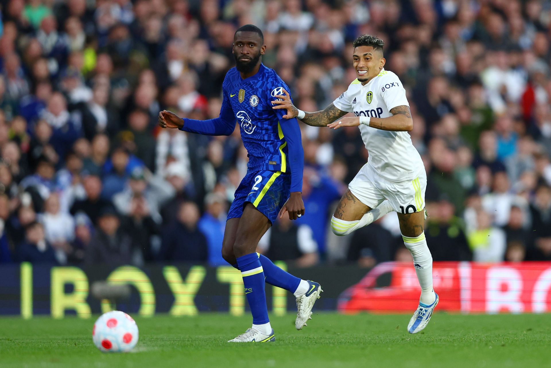 Antonio Rudiger&rsquo;s time at Stamford Bridge is coming to an end.