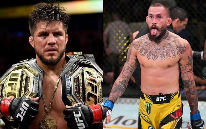 "Maybe he tested positive" - Marlon 'Chito' Vera suggests Henry Cejudo retired to avoid a positive drug test