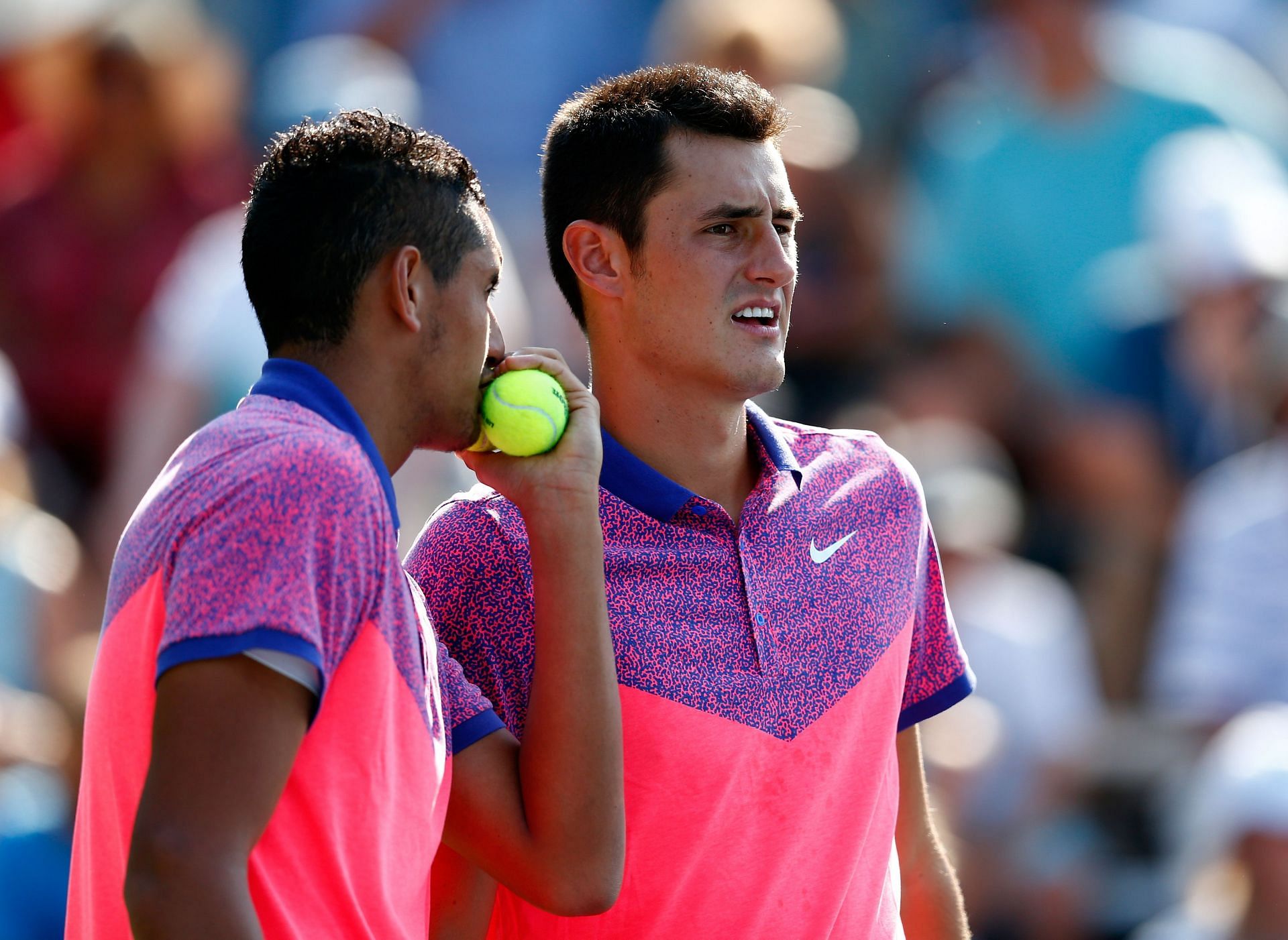 Nick Kyrgios and Bernard Tomic have been embroiled in a war of words for many years now.