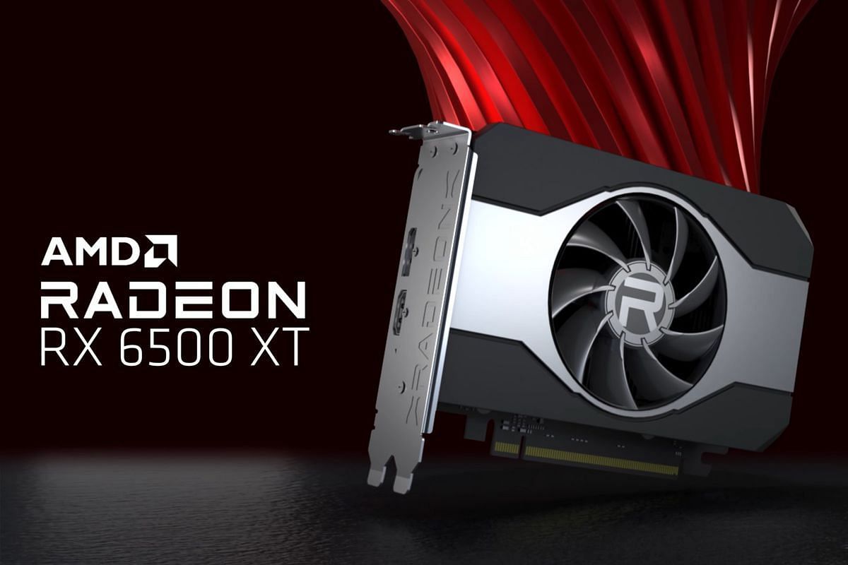 A budget card only suitable for 1080p gaming (Image via AMD)