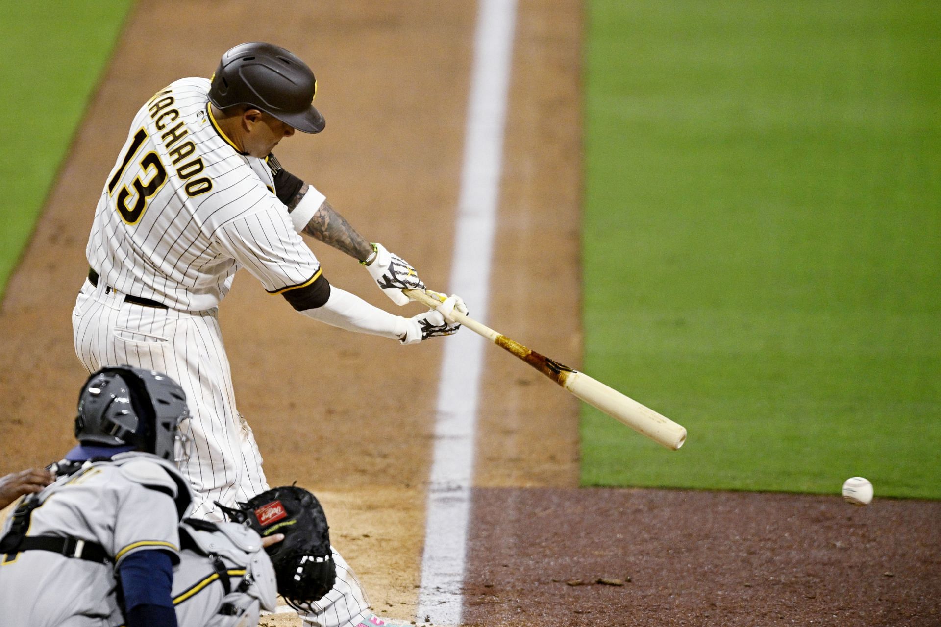 Milwaukee Brewers v San Diego Padres