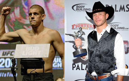 Joe Lauzon (left) and Donald Cerrone (right) (Images via Getty)