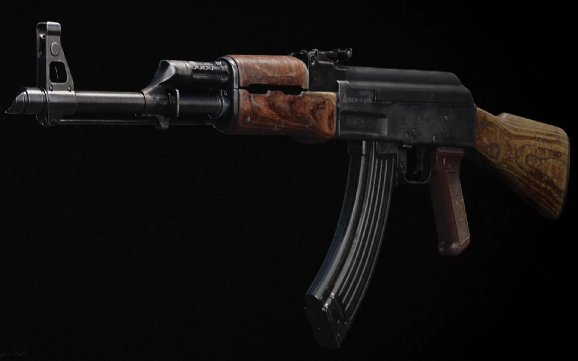 The Cold War AK-47 (Image via Activision)