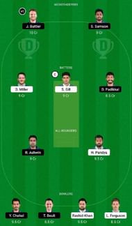 GT vs RR Dream11 Fantasy Tip #2 - IPL 2022.